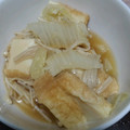 merry24's cooksnap of when they made 白菜とえのきとおあげさんの炊いたん.