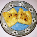 まーにん3's cooksnap of when they made 簡単！納豆油揚げ包み焼き.