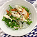フジぽん's cooksnap of when they made ＊ピーマンと鶏ささみの中華風サラダ＊.