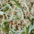 クッキングパパ⭐'s cooksnap of when they made もやしとピーマンと豚肉の簡単炒め.