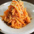 ももロク's cooksnap of when they made 人参しりしりツナ入り～☺楽早～☺.