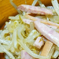 ぴよ実's cooksnap of when they made もやしとソーセージのお浸し～からし醤油～.