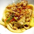 Mapi⁂'s cooksnap of when they made 味付け簡単♡焼うどん.