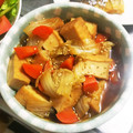ぶちママ一姫二太郎's cooksnap of when they made ぱぱっと！白菜と厚揚げの煮物.