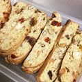 mimi＊＊'s cooksnap of when they made ビスコッティ☆管理栄養士のおやつ☆.