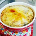 かわゆう1211's cooksnap of when they made 山芋ともずくのふわふわグラタン♡.