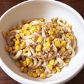 みつなだかお's cooksnap of when they made バター醤油香る♡ツナコーン焼きうどん！.