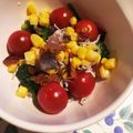 ✳︎まるり✳︎'s cooksnap of when they made たった3分＊ホウレンソウの彩りサラダ.
