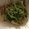クックZ8J4H4☆'s cooksnap of when they made 豆苗とちくわの簡単炒め.