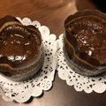びっくうし's cooksnap of when they made とろーり濃厚♡簡単フォンダンショコラ.