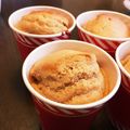マリそる's cooksnap of when they made 簡単！きな粉の紙コップケーキ♪.