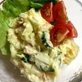 はらぺこハラコ's cooksnap of when they made 居酒屋風☆はずさない！ポテトサラダ.