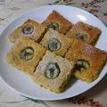main73's cooksnap of when they made 【簡単】お手軽チョコバナナケーキ.