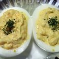 めけてー's cooksnap of when they made ゆで卵がごちそうに。デビルドエッグ.