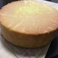 ◎さきぽんっ's cooksnap of when they made 【プロ伝授】ジェノワーズ☆スポンジ生地.