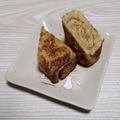 アクセル☆'s cooksnap of when they made みそゴマ卵焼き.