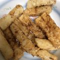 himekoo's cooksnap of when they made 簡単おつまみ 長芋のフライドポテト.