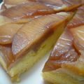 yukina007's cooksnap of when they made タルトタタン風アーモンドケーキ.