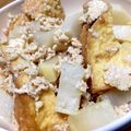 料理ニガテ系女子☆'s cooksnap of when they made 冷凍大根で時短煮物.
