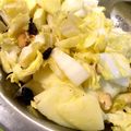 てぃんばん's cooksnap of when they made 液体塩こうじで簡単☆白菜とリンゴのサラダ.