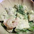 めけてー's cooksnap of when they made 簡単☆アボカドとエビのクリーミーカップ.