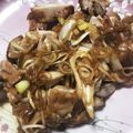 ｍａｅｍｉｙｕ's cooksnap of when they made 鶏モモ肉のネギソースがけ(油淋鶏風).