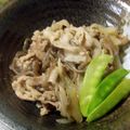めけてー's cooksnap of when they made 牛肉とたっぷりしらたきｄｅすき煮.