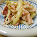 solapapa's cooksnap of when they made イカとセロリの中華風炒め♪.