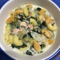 siorimadre's cooksnap of when they made 【離乳食後期〜完了期】簡単クリームパスタ.