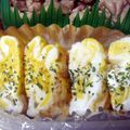めけてー's cooksnap of when they made お弁当に♪マーブル(?)卵焼き.