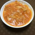 なつばん's cooksnap of when they made じゃが芋とツナのトマトクリーム煮込み♪.