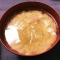 おぬまってぃ's cooksnap of when they made 簡単＊ベーコン玉ねぎ卵のコンソメスープ＊.