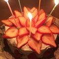 だぶるす♡'s cooksnap of when they made 30分で完成♪簡単デコレーションケーキ♪.