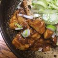GuapaMay's cooksnap of when they made たけのこのごま味噌炒め.