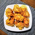 宝美空's cooksnap of when they made サクサク衣の鶏の天ぷら.