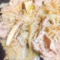 うーぷ's cooksnap of when they made 豚(鶏)とえのきの味噌バター炒め.