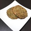 B_C_M's cooksnap of when they made MEC揚げない。チーズハムカツ風.