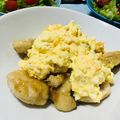 ☆POKOTAN☆'s cooksnap of when they made 超簡単！鶏むね肉のタルタルソース添え.