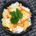 nosso's cooksnap of when they made 生姜ピリピリ～！簡単！混ぜご飯♪.