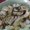 がみっこ's cooksnap of when they made 簡単！白菜の漬物レモン風味.