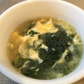 tikariri's cooksnap of when they made わかめと玉子の中華スープ.