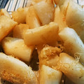智恵ちゃんのつく恋慕's cooksnap of when they made 長芋の唐揚げ.