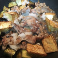 あやめﾁｬﾝ's cooksnap of when they made 豚肉と茄子と厚揚げのみぞれ煮。.