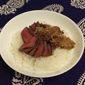 ドミンゲス's cooksnap of when they made 究極のステーキ丼.