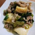 ゆきんこななこ's cooksnap of when they made 簡単☆肉豆腐☆すき焼き風.