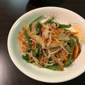 氷魚。's cooksnap of when they made 節約！余り野菜で春雨炒め.
