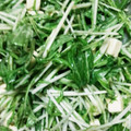 KoriN☆s's cooksnap of when they made 水菜とクリームチーズの柚子こしょう和え.