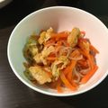 氷魚。's cooksnap of when they made 簡単にんじんと油揚げのほっこり炒め煮.