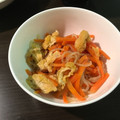 氷魚。's cooksnap of when they made 簡単にんじんと油揚げのほっこり炒め煮.