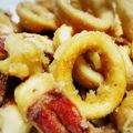 youko3269's cooksnap of when they made ビールが進むイカ揚げ(ニンニク醤油味).